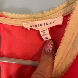 NWT, washed never worn.